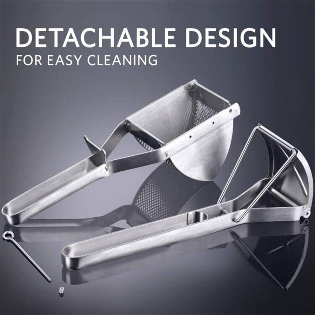 Kitchen Stainless Steel Potato Masher - Image 4