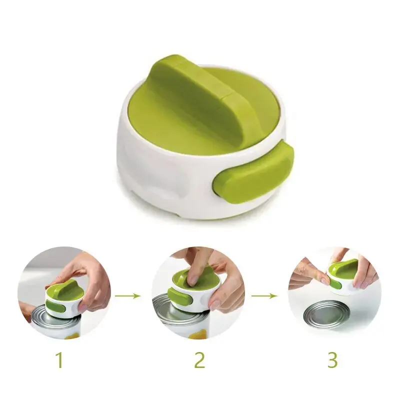 Portable Stainless Steel Manual Can Opener
