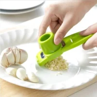 Mini Manual Garlic Press Grinder