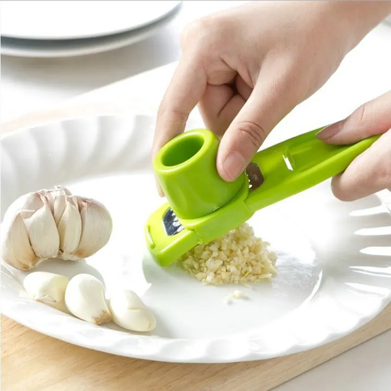 Mini Manual Garlic Press Grinder