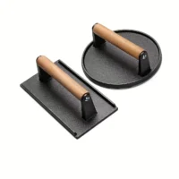Cast Iron Burger Press for Grill and Steak