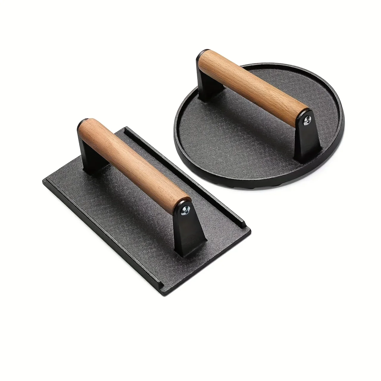 Cast Iron Burger Press for Grill and Steak