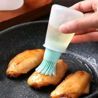 Silicone BBQ Oil Bottle Brush