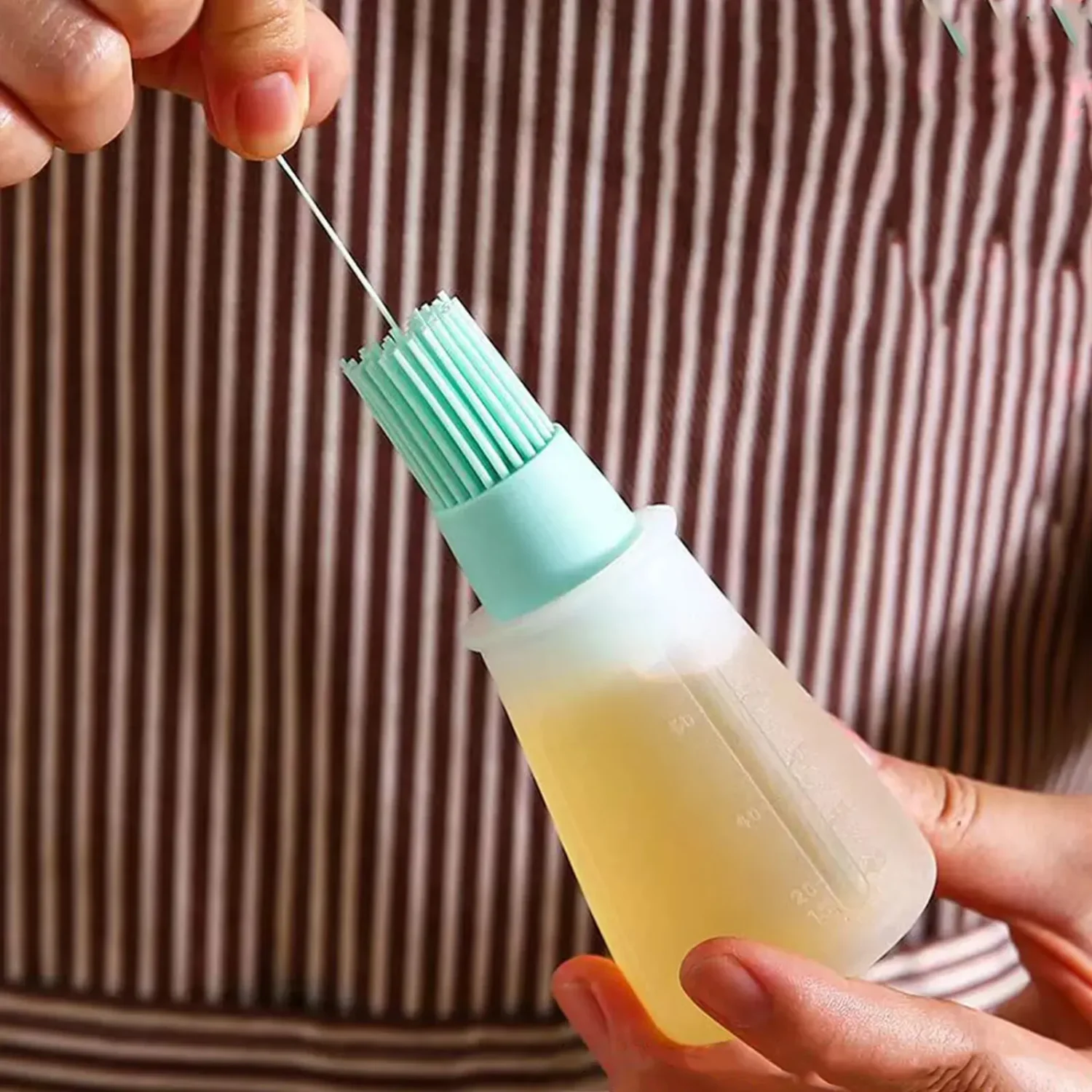 Silicone BBQ Oil Bottle Brush – Bild 4