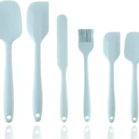 Food Grade 6 Pieces Non Stick Silicone Spatula Set