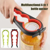 Multi Functional Beverage Bottle Opener
