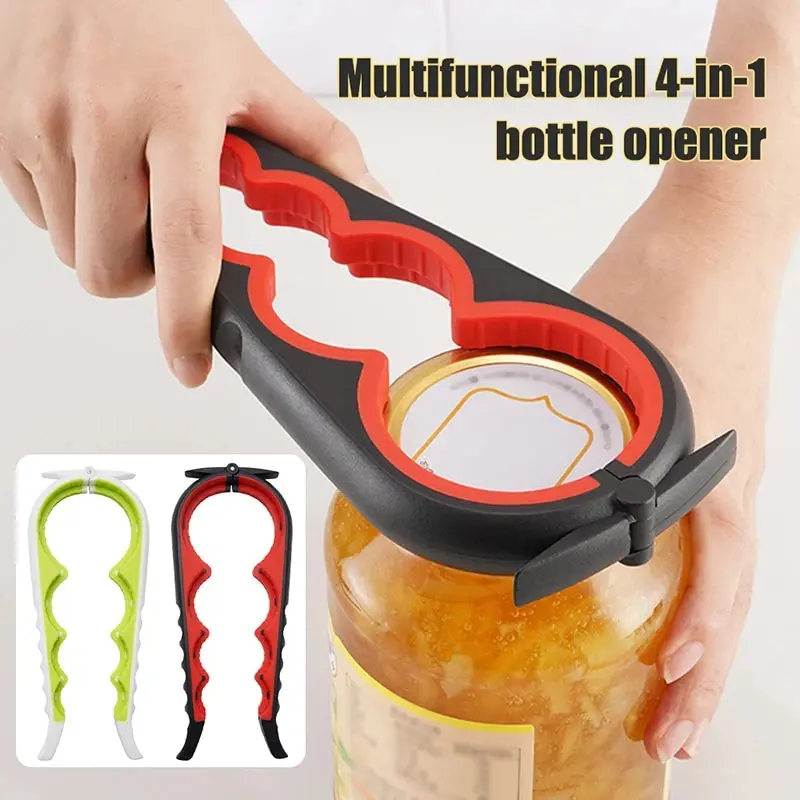 Multi Functional Beverage Bottle Opener