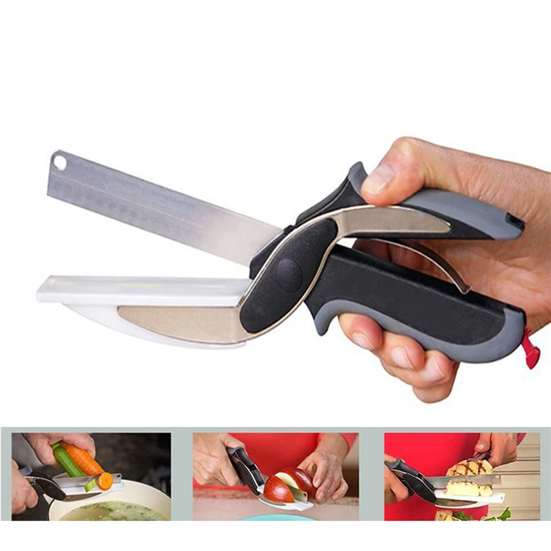 Stainless Steel Vegetable Clever Cutter
