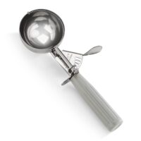 18/8 Stainless Steel Thumb Press Ice Cream Scoop
