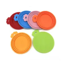 Silicone World 3-in-1 Reusable Food Storage Covers