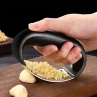 Manual Stainless Steel Garlic Press