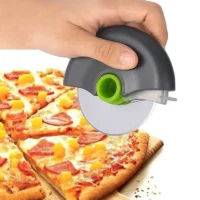 Multi-purpose Stainless Steel Roller Cutter Pizza Cake