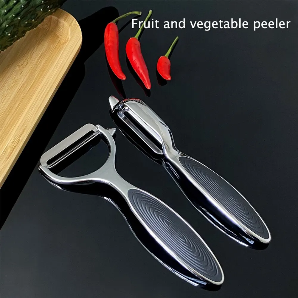 Zinc Alloy Multifunctional Vegetables and Fruits Peeling Knife