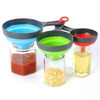 3Pcs Kitchen Funnel Set