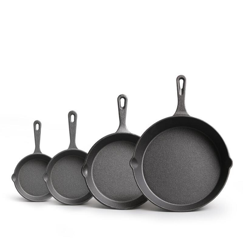 Ergonomic Cast Iron Skillet with Assist Handle - 1 pc